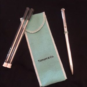Tiffany T-Clip ballpoint pen